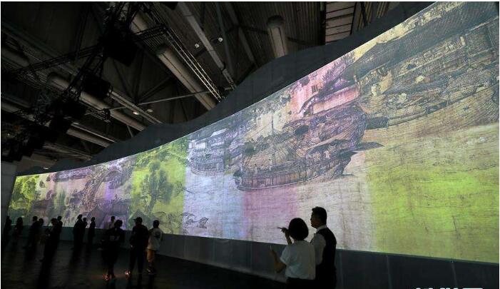 《清明上河图3.0》数码艺术香港展在港开幕-珠海仟艺